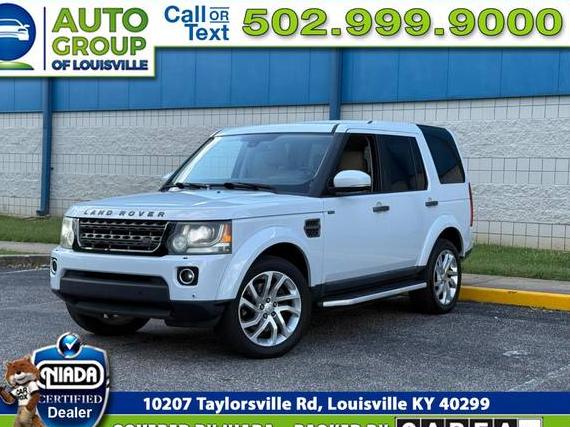 LAND ROVER LR4 2016 SALAG2V66GA833579 image LAND ROVER LR4 2016 SALAG2V66GA833579 image